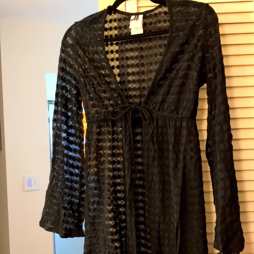 Jantzen Bell Sleeve Beach Coverup